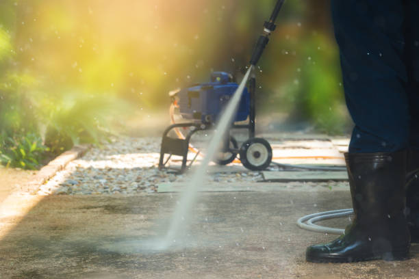 Post-Construction Pressure Washing in Athens, WV
